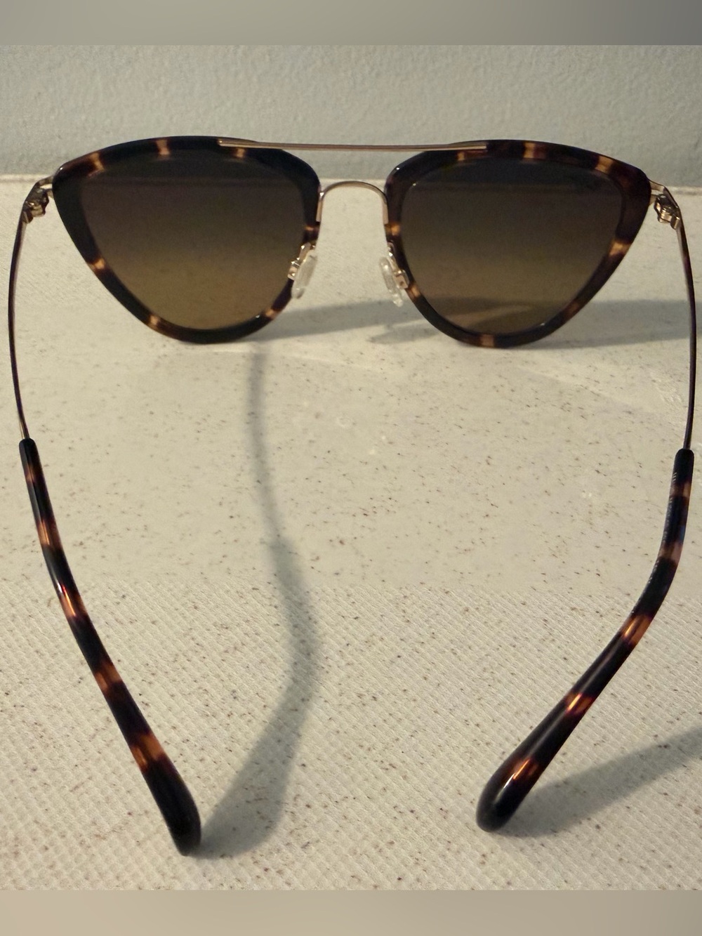 Maui Jim Tortoiseshell Brown Gradient Sunglasses - Picture 5 of 9
